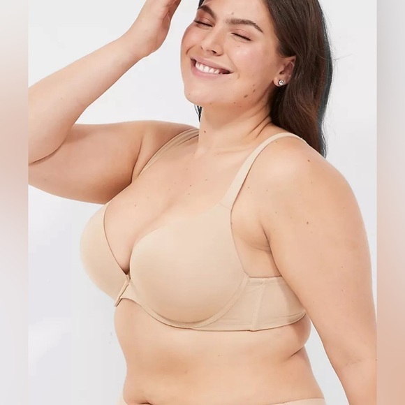 Cacique Boost Plunge Bra Size 40DDD NWOT - Picture 2 of 9